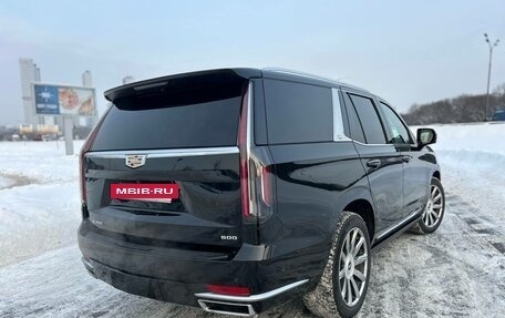 Cadillac Escalade V, 2023 год, 14 400 000 рублей, 21 фотография