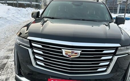 Cadillac Escalade V, 2023 год, 14 400 000 рублей, 24 фотография