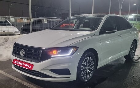 Volkswagen Jetta VII, 2021 год, 1 850 000 рублей, 7 фотография