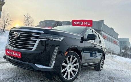 Cadillac Escalade V, 2023 год, 14 400 000 рублей, 2 фотография
