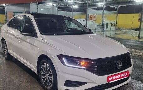 Volkswagen Jetta VII, 2021 год, 1 850 000 рублей, 2 фотография