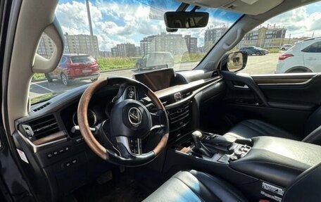 Lexus LX III, 2016 год, 5 990 000 рублей, 5 фотография