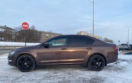 Skoda Octavia, 2018 год, 1 855 000 рублей, 4 фотография