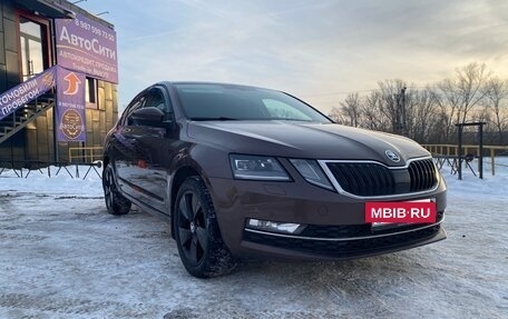 Skoda Octavia, 2018 год, 1 855 000 рублей, 2 фотография