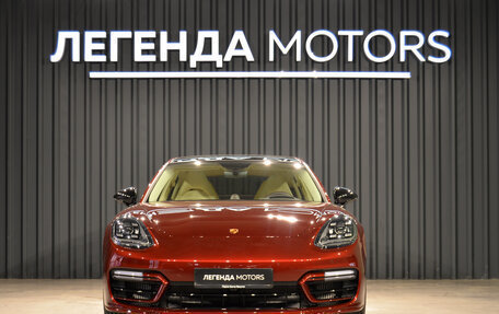 Porsche Panamera II рестайлинг, 2021 год, 12 990 000 рублей, 2 фотография