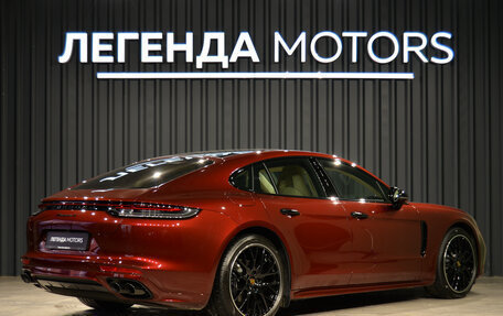 Porsche Panamera II рестайлинг, 2021 год, 12 990 000 рублей, 4 фотография