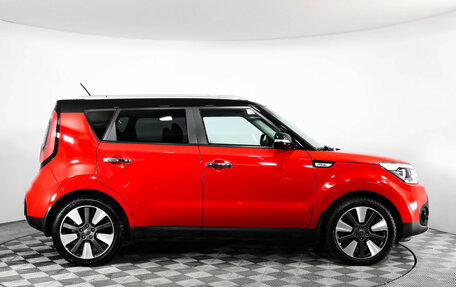 KIA Soul II рестайлинг, 2017 год, 1 949 000 рублей, 5 фотография