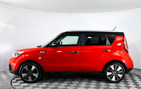 KIA Soul II рестайлинг, 2017 год, 1 949 000 рублей, 9 фотография