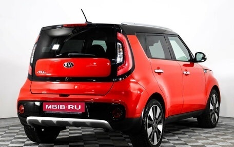 KIA Soul II рестайлинг, 2017 год, 1 949 000 рублей, 6 фотография