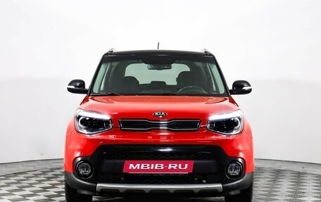 KIA Soul II рестайлинг, 2017 год, 1 949 000 рублей, 3 фотография