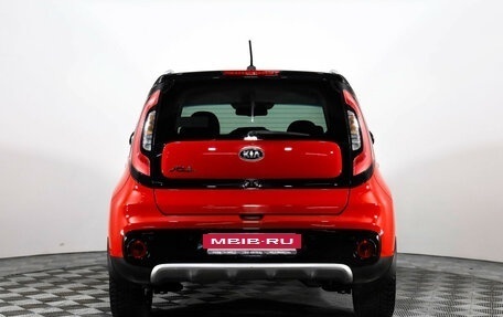 KIA Soul II рестайлинг, 2017 год, 1 949 000 рублей, 7 фотография
