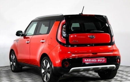 KIA Soul II рестайлинг, 2017 год, 1 949 000 рублей, 8 фотография