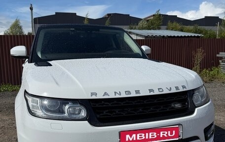 Land Rover Range Rover Sport II, 2013 год, 2 600 000 рублей, 1 фотография