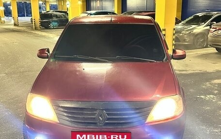 Renault Logan I, 2010 год, 270 000 рублей, 1 фотография
