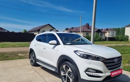 Hyundai Tucson III, 2016 год, 1 740 000 рублей, 1 фотография