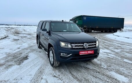 Volkswagen Amarok I рестайлинг, 2018 год, 3 000 000 рублей, 1 фотография