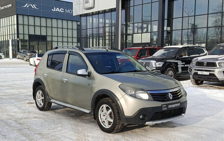 Renault Sandero I, 2012 год, 700 000 рублей, 3 фотография