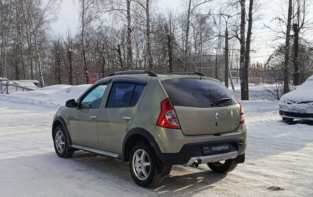 Renault Sandero I, 2012 год, 700 000 рублей, 8 фотография