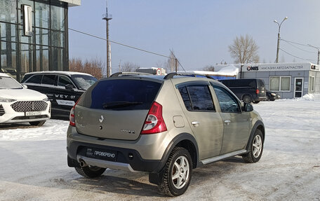 Renault Sandero I, 2012 год, 700 000 рублей, 6 фотография