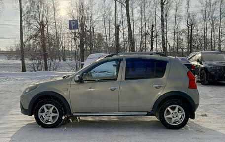 Renault Sandero I, 2012 год, 700 000 рублей, 10 фотография