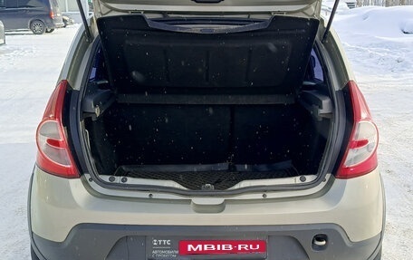 Renault Sandero I, 2012 год, 700 000 рублей, 12 фотография