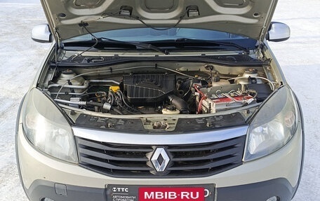 Renault Sandero I, 2012 год, 700 000 рублей, 11 фотография