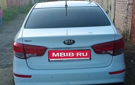 KIA Rio III рестайлинг, 2016 год, 950 000 рублей, 3 фотография