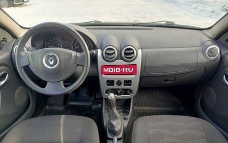 Renault Sandero I, 2012 год, 700 000 рублей, 17 фотография