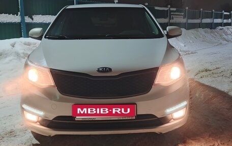 KIA Rio III рестайлинг, 2016 год, 950 000 рублей, 13 фотография