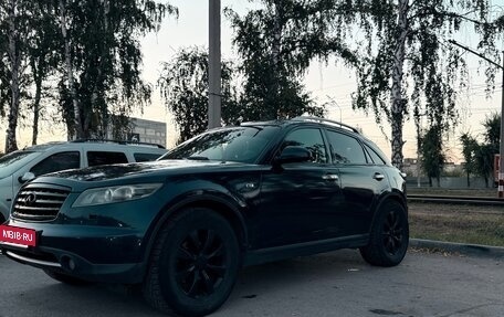 Infiniti FX I, 2007 год, 825 000 рублей, 3 фотография