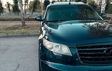 Infiniti FX I, 2007 год, 825 000 рублей, 12 фотография