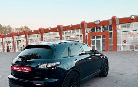 Infiniti FX I, 2007 год, 825 000 рублей, 17 фотография