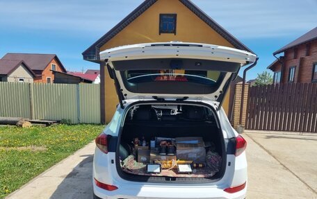 Hyundai Tucson III, 2016 год, 1 740 000 рублей, 7 фотография