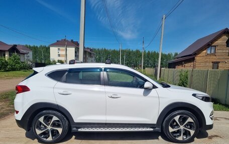 Hyundai Tucson III, 2016 год, 1 740 000 рублей, 12 фотография