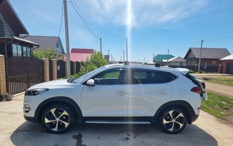 Hyundai Tucson III, 2016 год, 1 740 000 рублей, 8 фотография