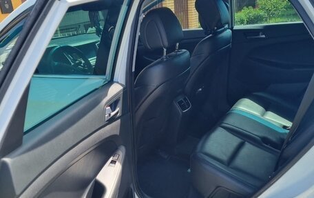 Hyundai Tucson III, 2016 год, 1 740 000 рублей, 14 фотография