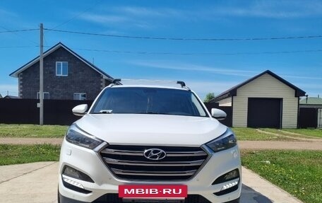 Hyundai Tucson III, 2016 год, 1 740 000 рублей, 2 фотография