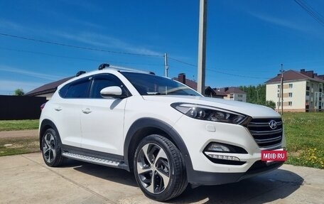 Hyundai Tucson III, 2016 год, 1 740 000 рублей, 6 фотография