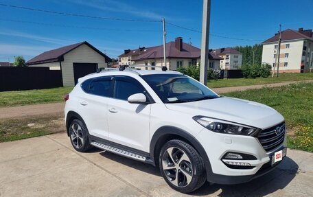 Hyundai Tucson III, 2016 год, 1 740 000 рублей, 19 фотография