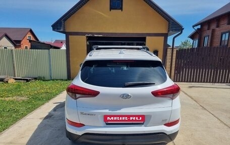 Hyundai Tucson III, 2016 год, 1 740 000 рублей, 10 фотография