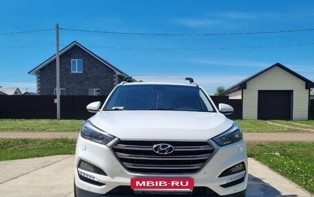 Hyundai Tucson III, 2016 год, 1 740 000 рублей, 11 фотография