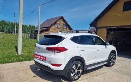 Hyundai Tucson III, 2016 год, 1 740 000 рублей, 9 фотография