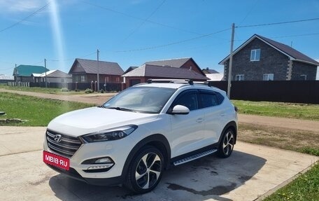 Hyundai Tucson III, 2016 год, 1 740 000 рублей, 17 фотография