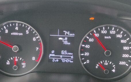 KIA Rio IV, 2020 год, 950 000 рублей, 6 фотография