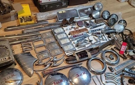 ГАЗ 12 ЗИМ, 1956 год, 500 000 рублей, 16 фотография