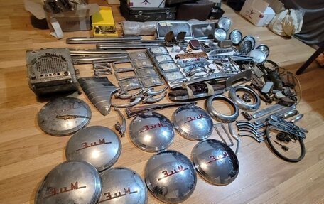 ГАЗ 12 ЗИМ, 1956 год, 500 000 рублей, 22 фотография