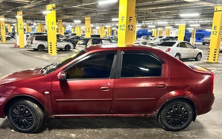 Renault Logan I, 2010 год, 270 000 рублей, 4 фотография