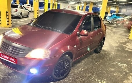 Renault Logan I, 2010 год, 270 000 рублей, 2 фотография
