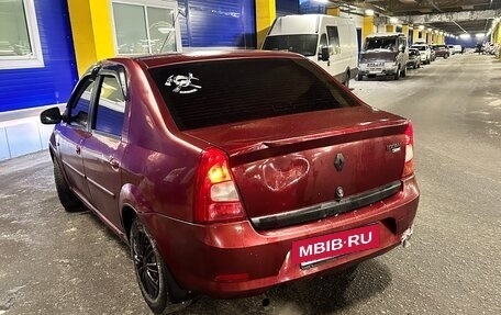 Renault Logan I, 2010 год, 270 000 рублей, 6 фотография