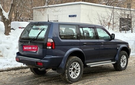 Mitsubishi Pajero Sport II рестайлинг, 2007 год, 1 600 000 рублей, 6 фотография